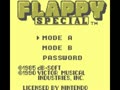 Flappy Special (Jpn) - Screen 2