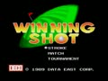Winning Shot (Japan) - Screen 3