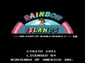 Rainbow Islands - The Story of Bubble Bobble 2 (USA) - Screen 1