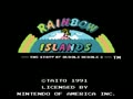 Rainbow Islands - The Story of Bubble Bobble 2 (USA) - Screen 5