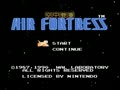 Air Fortress (Euro) - Screen 5