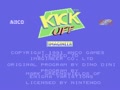 Kick Off (Euro) - Screen 1