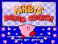 Kirby's Dream Course (Euro) - Screen 5