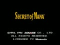 Secret of Mana (Euro) - Screen 4