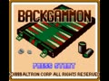 Backgammon (Jpn) - Screen 2