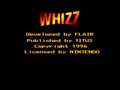 Whizz (USA) - Screen 1