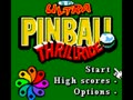 3-D Ultra Pinball - Thrillride (USA) - Screen 2