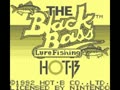 The Black Bass - Lure Fishing (USA) - Screen 2