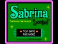Sabrina - The Animated Series - Spooked! (Euro, USA) - Screen 2