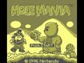 Mole Mania (Euro, USA) - Screen 2