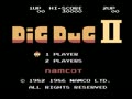 Dig Dug II (Jpn) - Screen 1