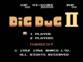 Dig Dug II (Jpn) - Screen 3