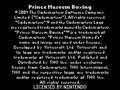 Prince Naseem Boxing (Euro) - Screen 1