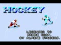 Hockey (Euro, USA) - Screen 1