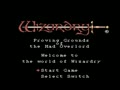 Wizardry - Proving Grounds of the Mad Overlord (USA) - Screen 1