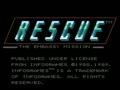 Rescue - The Embassy Mission (Euro) - Screen 2