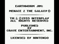 Earthworm Jim - Menace 2 the Galaxy (Euro, USA) - Screen 1
