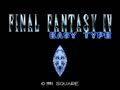 Final Fantasy IV - Easy Type (Jpn)