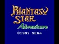 Phantasy Star Adventure (Jpn)