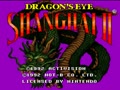 Shanghai II - Dragon's Eye (Euro) - Screen 4