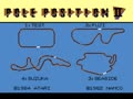 Pole Position II (NTSC) - Screen 1