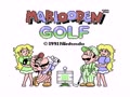Mario Open Golf (Jpn, Rev. A) - Screen 1