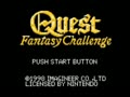 Quest - Fantasy Challenge (USA)
