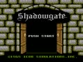 Shadowgate (Jpn) - Screen 1
