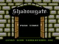 Shadowgate (Jpn)