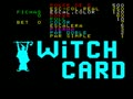 Witch Card (Spanish, witch game, set 2)