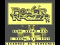 Power Racer (Euro, USA) - Screen 2