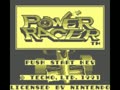 Power Racer (Euro, USA)