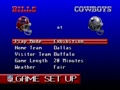 Madden NFL 95 (Euro, USA) - Screen 4