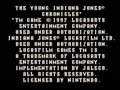 The Young Indiana Jones Chronicles (USA) - Screen 1