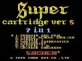 Super Cartridge Ver 5 - 7 in 1 (Tw) - Screen 1