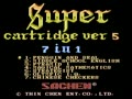 Super Cartridge Ver 5 - 7 in 1 (Tw)