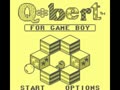 Q*bert for Game Boy (Euro, USA) - Screen 4