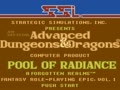 Advanced Dungeons & Dragons - Pool of Radiance (Jpn) - Screen 2