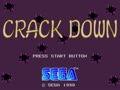 Crack Down (Euro, Jpn, Rev. A) - Screen 4