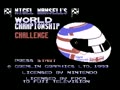 Nigel Mansell's World Championship Racing (USA) - Screen 1