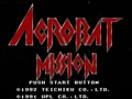 Acrobat Mission (Jpn) - Screen 1