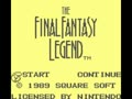 The Final Fantasy Legend (USA) - Screen 2