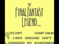 The Final Fantasy Legend (USA)