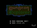 Dungeon Explorer (Japan) - Screen 1