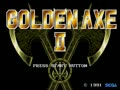 Golden Axe II (World, Prototype) - Screen 2
