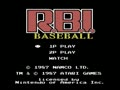 R.B.I. Baseball (USA) - Screen 4