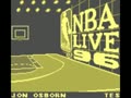 NBA Live 96 (Euro, USA) - Screen 2