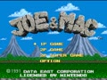Joe & Mac (USA) - Screen 5