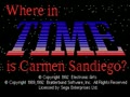 Where in Time Is Carmen Sandiego? (Euro, USA) - Screen 2