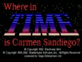 Where in Time Is Carmen Sandiego? (Euro, USA) - Screen 3